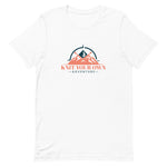 Load image into Gallery viewer, Knit Your Own Adventure Tee (Multi Color Logo)
