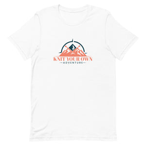 Knit Your Own Adventure Tee (Multi Color Logo)