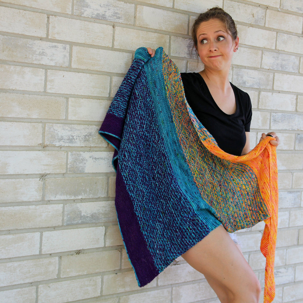 Huanchaco Shawl – Ashleigh Wempe Designs