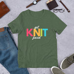 Load image into Gallery viewer, &quot;Get Knit Faced&quot; Short Sleeve T-Shirt
