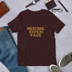 Load image into Gallery viewer, &quot;Resting Stitch Face&quot; Short Sleeve T-Shirt
