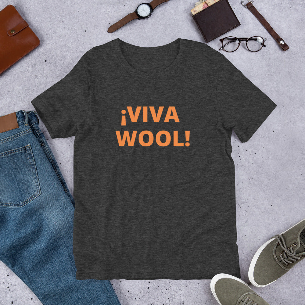 "¡Viva Wool!" Short Sleeve T-Shirt
