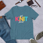 Load image into Gallery viewer, &quot;Get Knit Faced&quot; Short Sleeve T-Shirt

