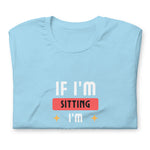 Load image into Gallery viewer, If I&#39;m sitting, I&#39;m knitting Short Sleeve Tee
